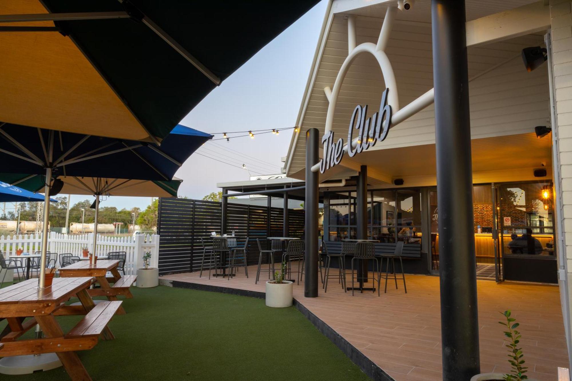 The Club Hotel Gladstone Exterior foto
