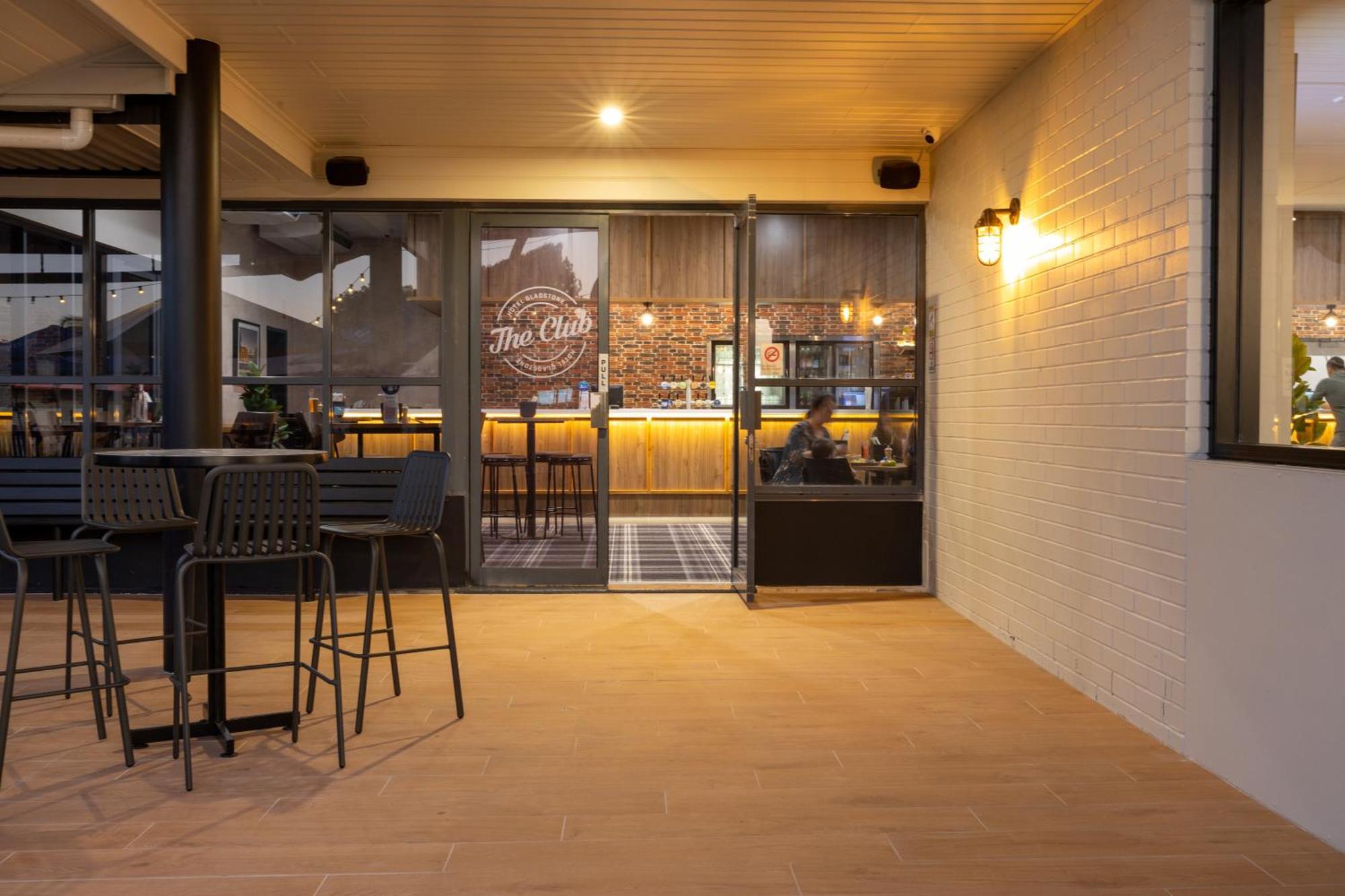 The Club Hotel Gladstone Exterior foto