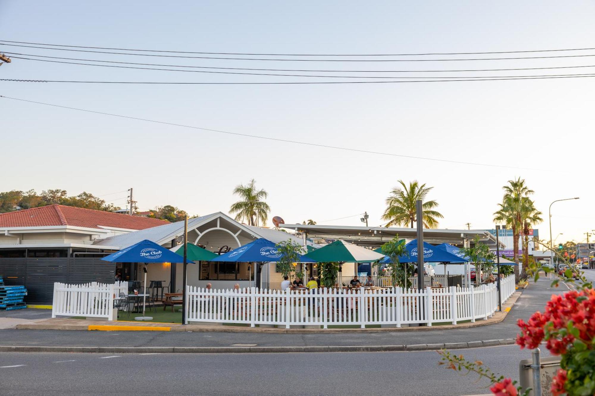 The Club Hotel Gladstone Exterior foto